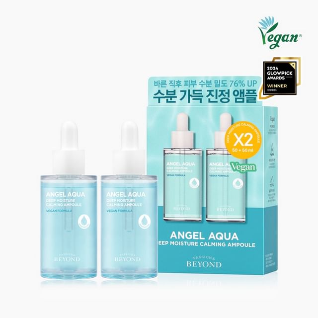 BEYOND-Angel Aqua Deep Moisture Calming Ampoule Set