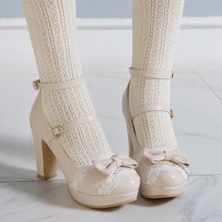 Lolita Tree - Strapped Pumps Lolita Tree - Strapped Pumps