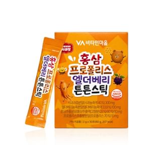 Vitamin village - Red Ginseng Propolis Elderberry Healthy Stick