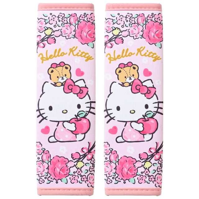 Daniel & Co. Sanrio Hello Kitty Seat Belt Cover YesStyle