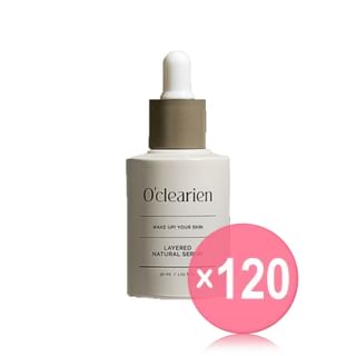 O'clearien - Layered Natural Serum (x120) (Bulk Box)