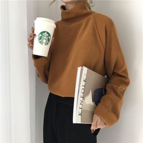 Shinsei Turtleneck Sweater White One Size