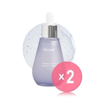 De:maf - Panthenol 30% Wonder Drops Ampoule 2pcs Bundle Set