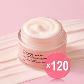 Veganifect - Lifting And Balancing Fig Chestnut Pore Velvet Cream (x120) (Bulk Box)