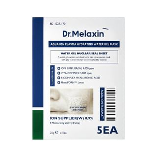 Dr.Melaxin - Aqua Ion Plasma Hydrating Water Gel Mask Set