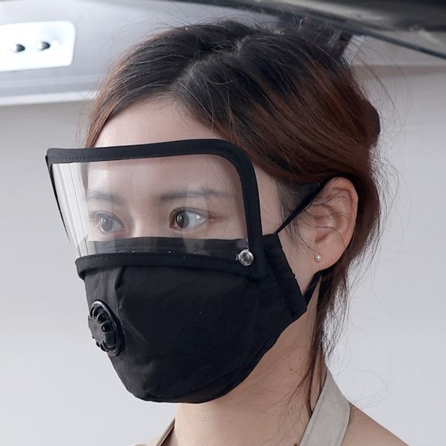 Cutie Pie-Fabric Face Cover with Eye Shield Replacement Filter Set