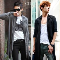 male long cardigan