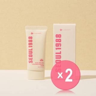 KSECRET - SEOUL 1988 Sun : Collagen Complex 7 + Plum 2pcs Bundle Set