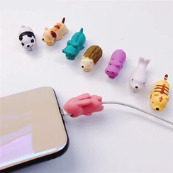 Phone in the Shell - Animal Cable Protector (Various Designs)