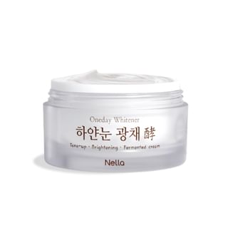 Nella - Oneday Whitener Tone-Up Brightening Fermented Cream