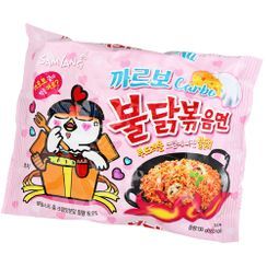 Samyang - Hot Chicken Stir Ramen Carbonara Flavor Samyang - Hot Chicken Stir Ramen Carbonara Flavor