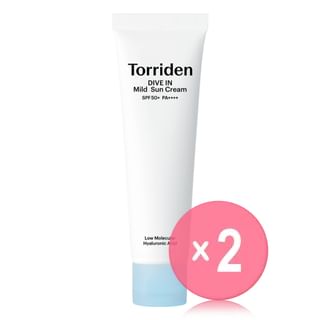 Torriden - DIVE-IN Mild Suncream 2pcs Bundle Set