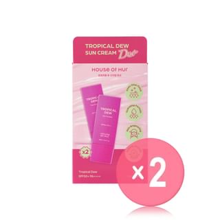 House of Hur - Tropical Dew Sun Cream Duo Set 2pcs Bundle Set