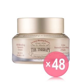 THE FACE SHOP - The Therapy Royal Made Oil Blending Cream (x48) (Bulk Box)
