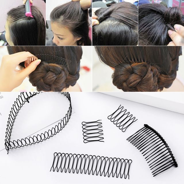 Jael-Alloy Hair Comb Headband