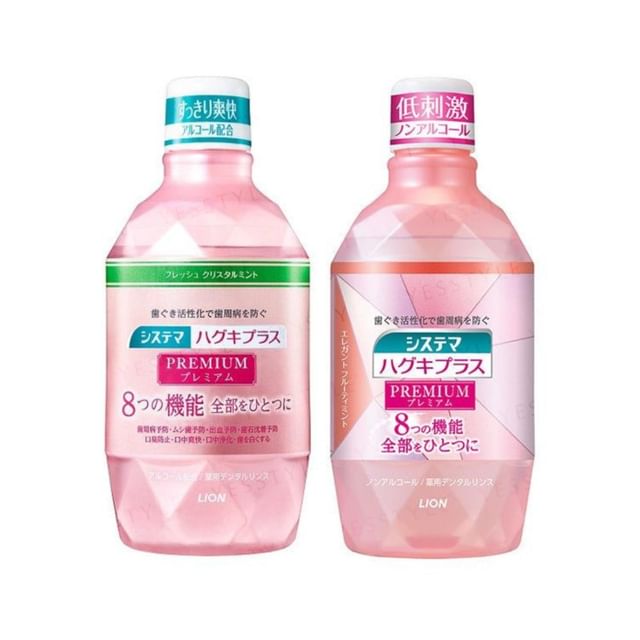 LION-Systema Haguki Plus Premium Mouthwash