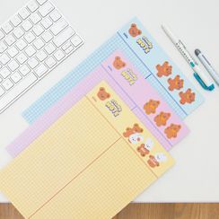 Carche - Cartoon Print B5 Notebook Carche - Cartoon Print B5 Notebook