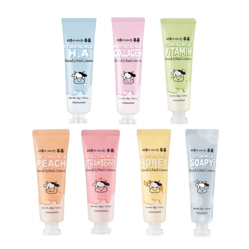 Kwailnara Hand & Nail Cream - 7 Types