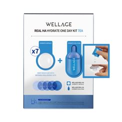 WELLAGE - Real Hyaluronic One Day Kit Set