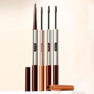 xixi - Double Head Instant Effect Velvet Eyebrow - (1-3)