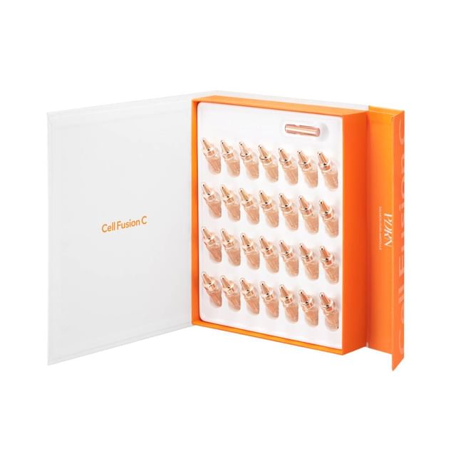 Cell Fusion C-Zestaw ampułek Salmon PDRN Jumbo-2 Ml X 28 Szt
