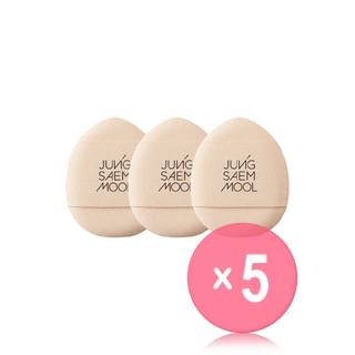 JUNG SAEM MOOL - Skinny-Tap Puff Set 5pcs Bundle Set