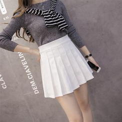 Cherry Dress - Mini Pleated Skirt (Various Designs) Cherry Dress - Mini Pleated Skirt (Various Designs)