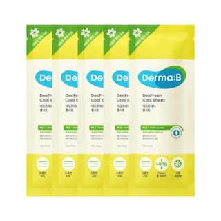 Derma: B - DeoFresh Cool Sheet Set