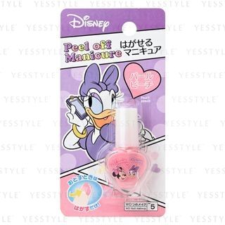 DAISO - Disney Daisy Peel Off Manicure Nail Polish Pearl Peach