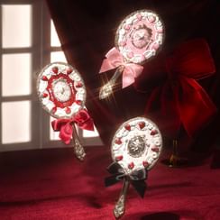 Butterfly Cloud Collar Hand Mirror - 3 Colors