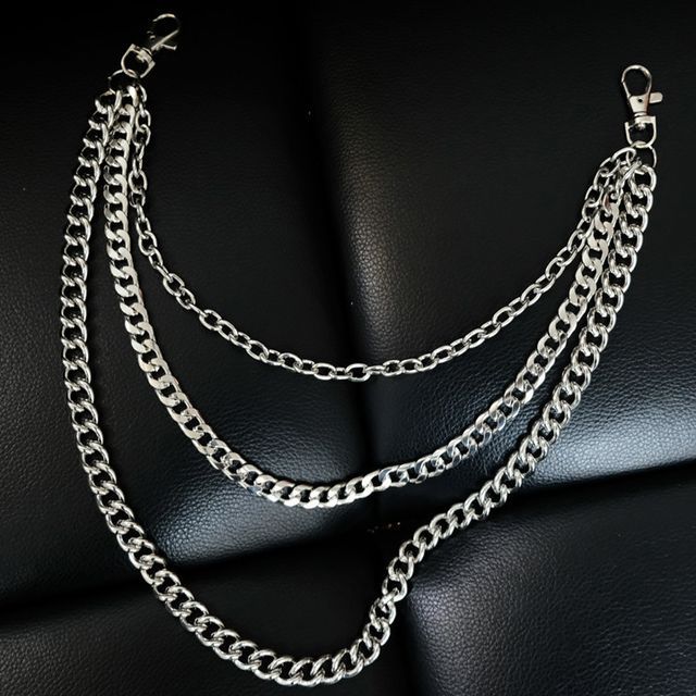 BABLIBU-Layered Alloy Jeans Chain