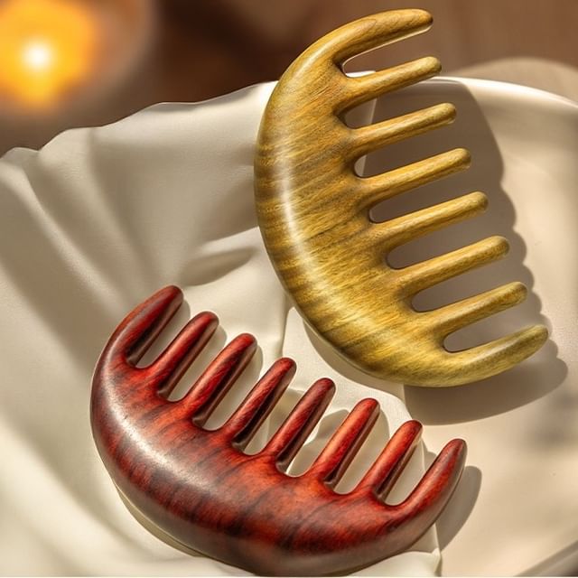 Puremantis-Wooden Hair Comb