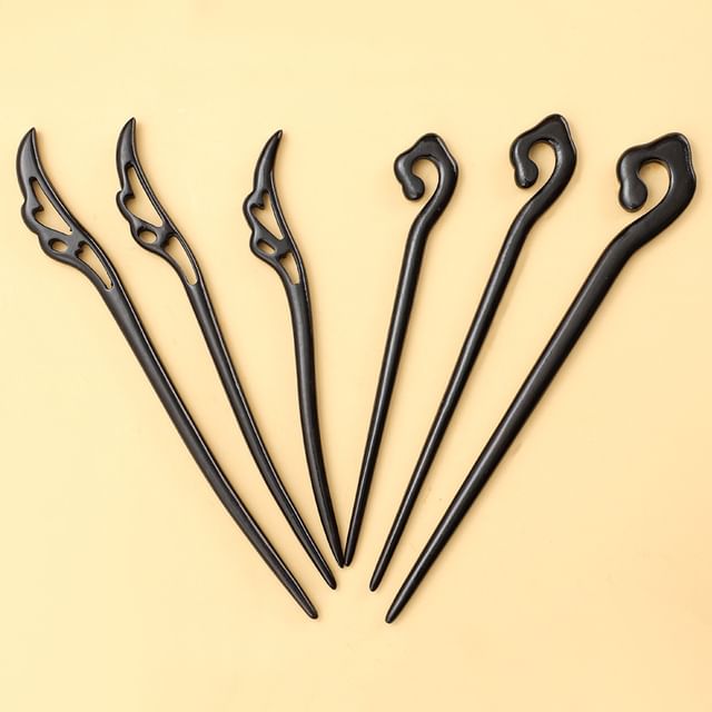 Vaje-Wooden Hair Stick
