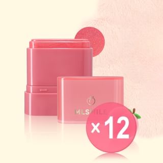 MLSMILE - Dewy Fruit Cheek & Lip Multi Balm - 6 Colors (x12) (Bulk Box)