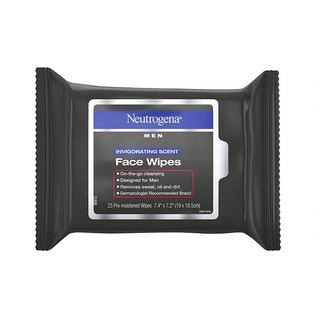 Neutrogena - Men Invigorating Scent Face Wipes 25 Ct