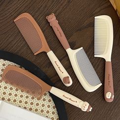 Michu - Cartoon Hair Comb (various designs)