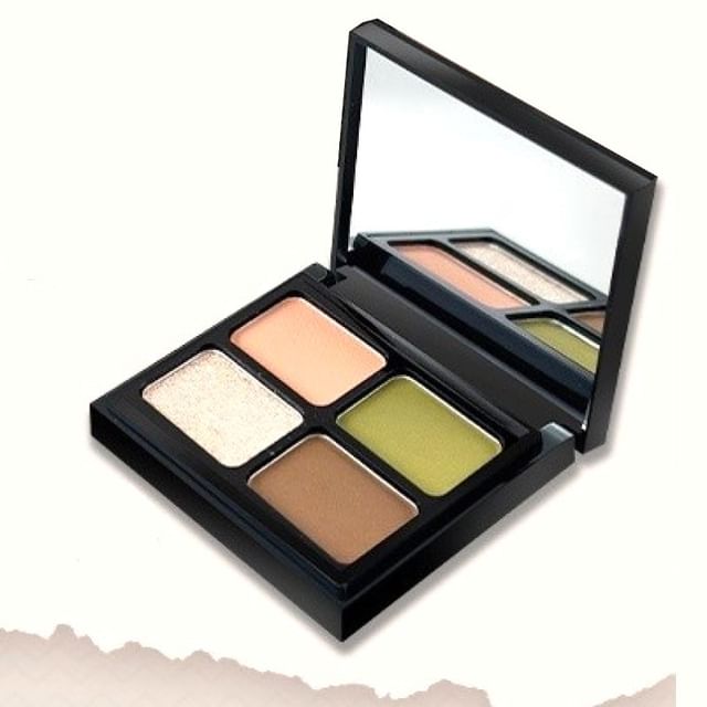PUCO-4 colours Eyeshadow Palette - Forest