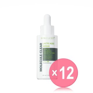 NINELESS - Molecule-Clear Lactic Acid Serum (x12) (Bulk Box)
