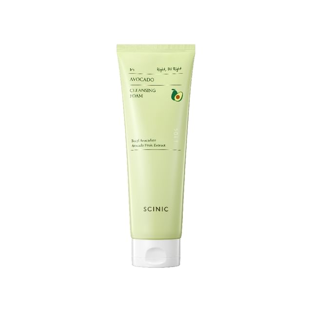 SCINIC-Avocado Cleansing Foam