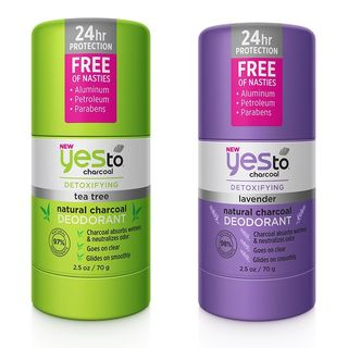 Yes To - Natural Charcoal Deodorant (2 Types), 70g