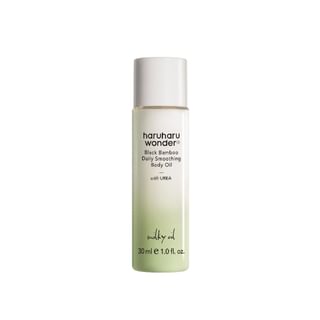 haruharu wonder - Black Bamboo Daily Smoothing Body Oil Mini