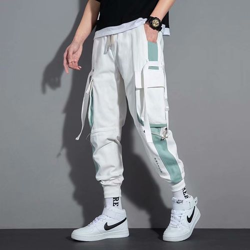 Color block clearance cargo pants