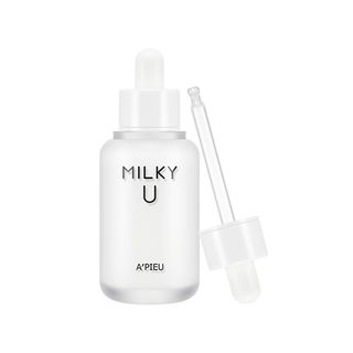 milky serum