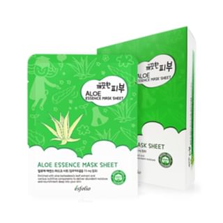 esfolio - Pure Skin Aloe Essence Mask Sheet Set 10pcs