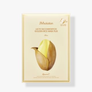 JMsolution - Lacto Saccharomyces Golden Rice Mask Set Plus Rice