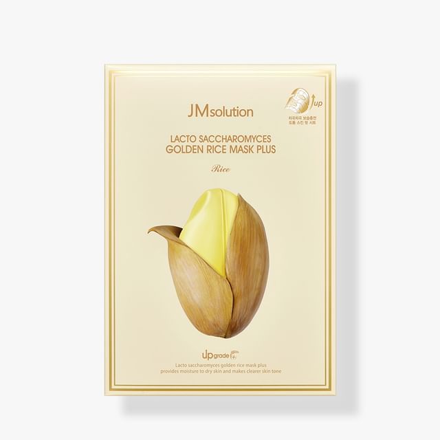 JMsolution-Lacto Saccharomyces Golden Rice Mask Set Plus Rice