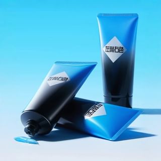 MANCODES - Amino Acid Charcoal Mud Dual-Tube Cleanser