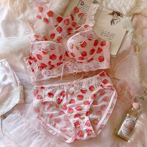 Strawberry Underwear Set