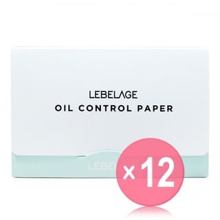 LEBELAGE - Oil Control Paper (x12) (Bulk Box)