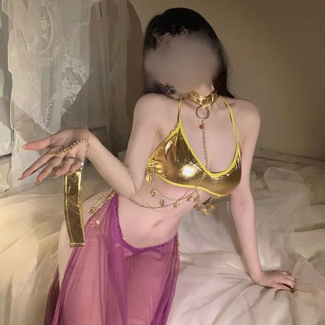 Candyiry-Dancer Lingerie Costume Set